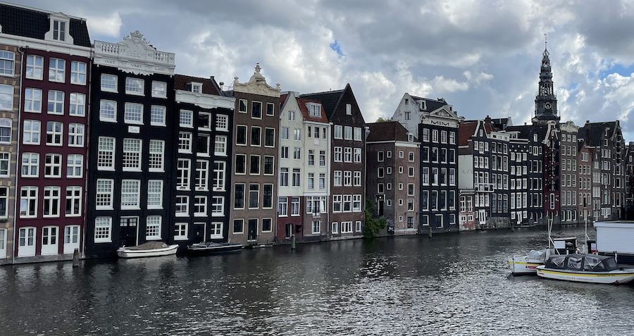 Amsterdam Skyline