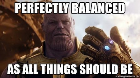 Perfectly Balances