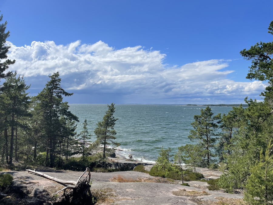 Porkkalanniemi Cliffs