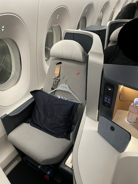 Air France Business Class