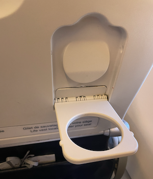 AirFrance Cup Holder