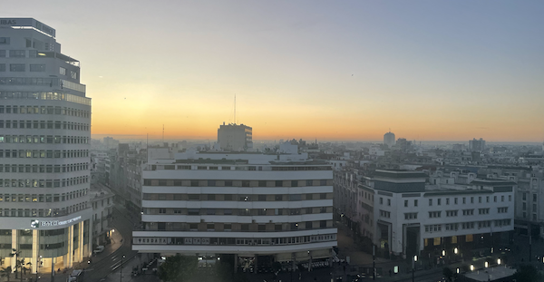 Casablanca at Dusk