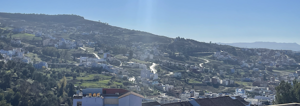 Chefchaouen Skyline