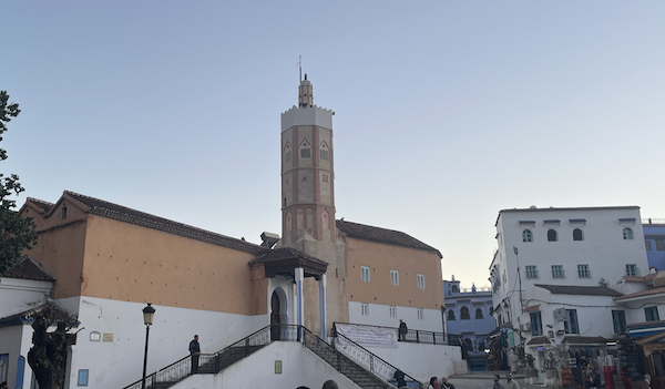 Chefchaouen Mosque