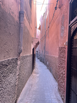 Marrakech alley