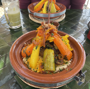 Tagine Lunch