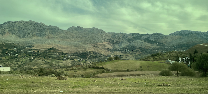 Rif Mountains