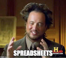 Spreadsheets