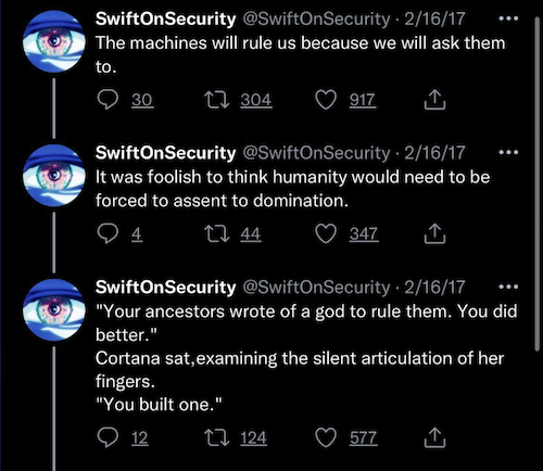 SwiftOnSecurityTweet