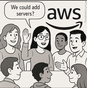 &ldquo;How about adding servers&rdquo;