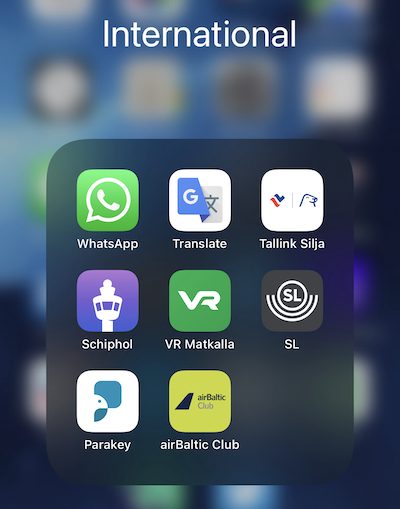 App Screen