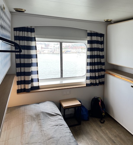 Our Cabin On board the Silja Symphony