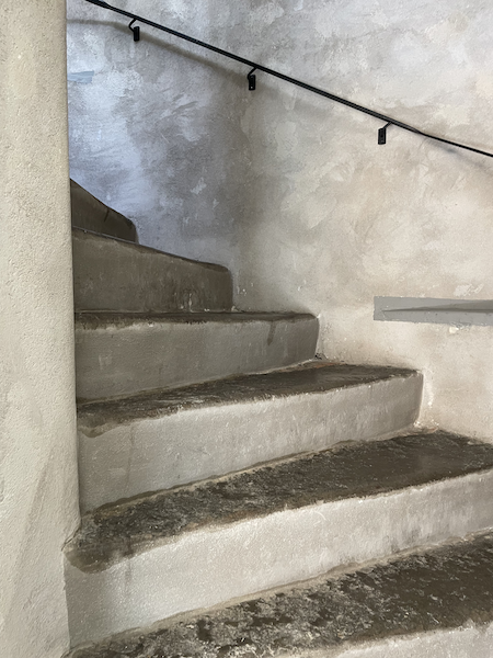 Castle Stairs to our flat in Gamla Stan