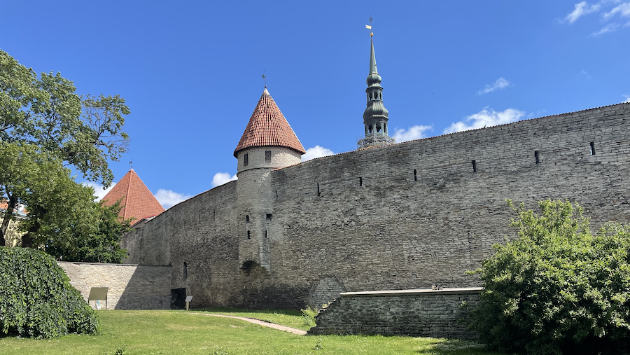 Tallinn Town Wall