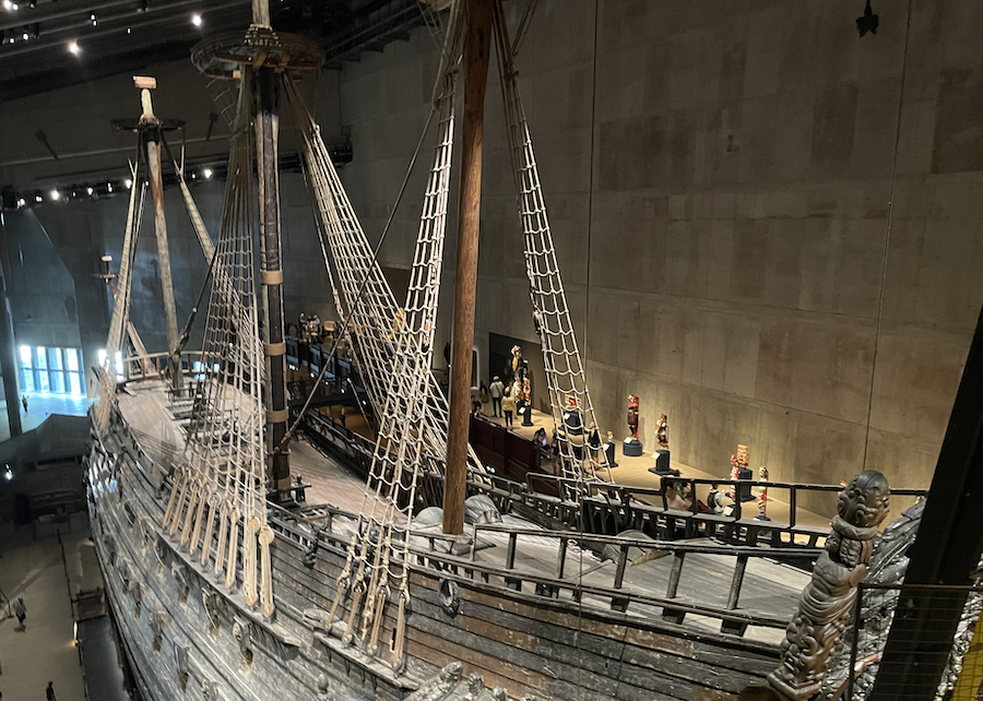 Vasa Ship from the Vasamuseet